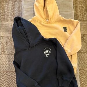 Two Zara Hoodies